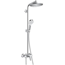15054_HANSGROHE SHOWERPIPE 27269000 CROMETTA 240 1 JET_h04127