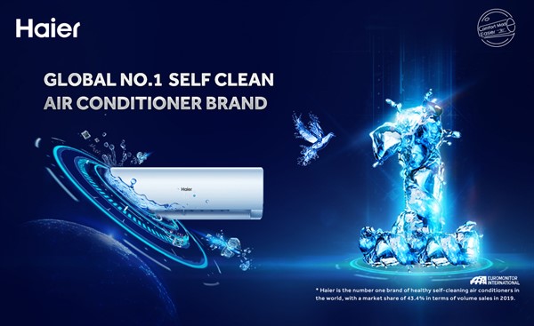Haier - pročišćeni zrak u Vašem domu