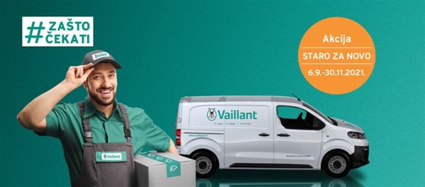 Vaillant akcija „Staro za novo"